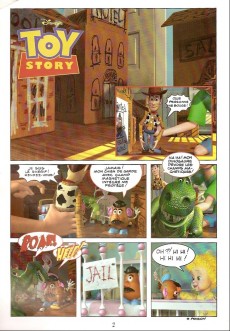 Extrait de Toy Story  -1- Toy story : la bande dessinée du film
