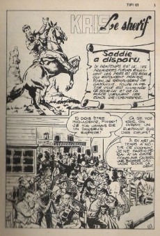 Extrait de Tipi (Aventures et Voyages) -61- Saddie a disparu