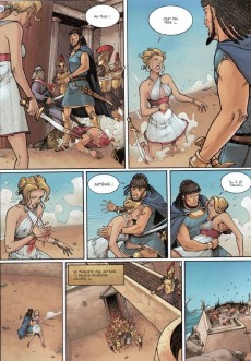 Extrait de Artémis -1- Fille de Zeus