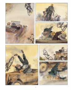 Extrait de Pain d'alouette -2- Deuxième époque