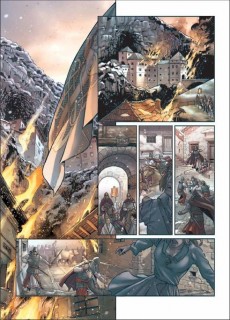 Extrait de Le crépuscule de Tellure -1- Saliriandre