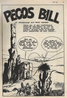 Extrait de Tipi (Aventures et Voyages) -56- La vengeance aux trois visages