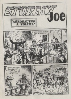 Extrait de Whipii ! (Panter Black, Whipee ! puis) -95- Stormy Joe - Aéronautes à Tolima