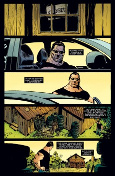 Extrait de Punisher MAX : Frank Castle (2009) -INT13- Welcome to the Bayou