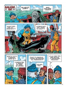 Extrait de Les aventures de Sam et Jeannot -2- Règlements de comptes au quai Corail