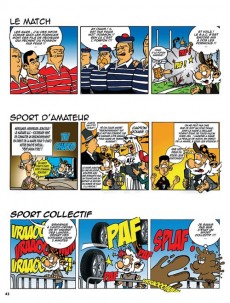 Extrait de Les aventures de Pépé Grain d'sel -1- Pépé Grain d'sel canarde l'actualité