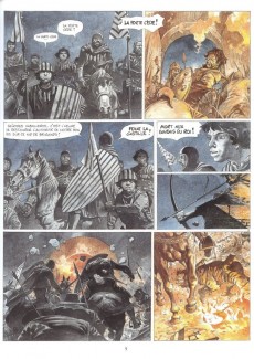 Extrait de Les tours de Bois-Maury -12- Rodrigo