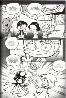 Extrait de Cabezones (Los) -INT01- Los cabezones de las galaxias