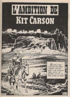 Extrait de Kit Carson (Impéria) -480- L'ambition de Kit Carson