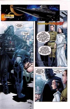 Extrait de Star Wars : Darth Vader and the lost command (2011) -2- Darth Vader and the lost command #2
