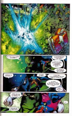 Extrait de DC Universe -61- Aller-retour en enfer