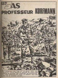 Extrait de Les 5 As (Impéria) -70- Professeur Korfmann