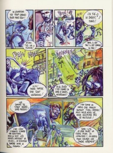 Extrait de Bob Marley (Monpierre) -2- La légende du lion