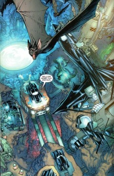 Extrait de All-Star Batman & Robin, The Boy Wonder (2005) -4- Episode four