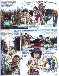 Extrait de Tarao - L'enfant sauvage -5- Tome 5