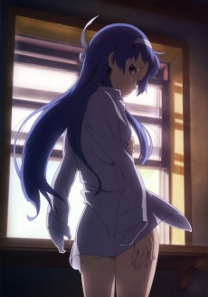 Extrait de Kannagi : Crazy Shrine Maidens - Nagi photo album
