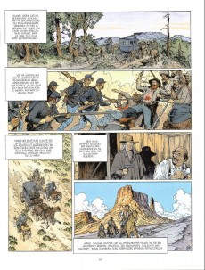 Extrait de Blueberry (Die Chroniken) -16INT- Die Jugend von Blueberry - Von Cincinnati nach Veracruz