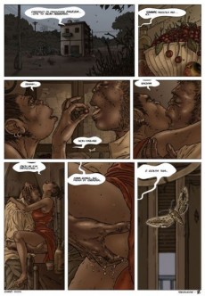 Extrait de Trois cerises - Tome 1