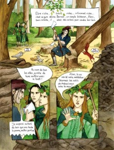 Extrait de Le château invisible