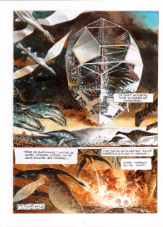 Extrait de La caste des Méta-Barons -INT03- Troisième Partie