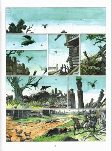 Extrait de Türme von Bos-Maury (Die) -14- Wassja