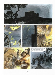 Extrait de Türme von Bos-Maury (Die) -12- Rodrigo