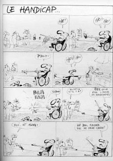 Extrait de Les années Reiser -8- L'année des handicapés