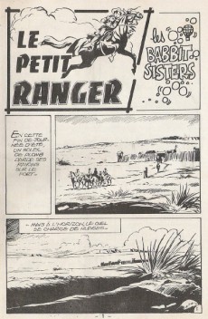 Extrait de Kiwi (Spécial) (Lug) -87- Le petit Ranger - Les Babbit Sisters