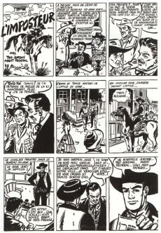 Extrait de Zorro Magazine (Forton) - Zorro magazine