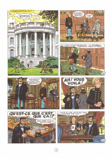 Extrait de Les tuniques Bleues -39- Puppet blues