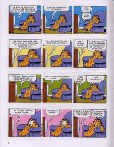 Extrait de Garfield (Dargaud) -52- Bête de scène