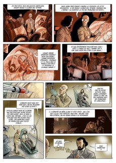 Extrait de Frankenstein réassemblé