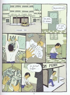 Extrait de L'année du lièvre -1- Au revoir Phnom Penh