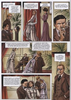 Extrait de Les voiles -1- Orient