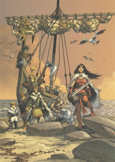 Extrait de Aslak -1TT- L'Œil du monde