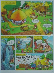 Extrait de Astérix (Hachette) -2c2011- La Serpe d'or