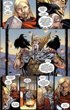 Extrait de Ultimate Avengers (Hors-série) -1- Thor