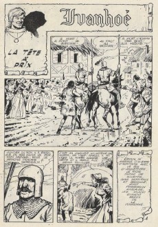 Extrait de Ivanhoé (1re Série - Aventures et Voyages) -184- La tête à prix