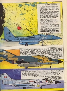 Extrait de Dan Cooper (Les aventures de) -27- Programme F-18