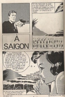 Extrait de Flash espionnage (1re série - Arédit) -54- Nick Carter : à Saïgon