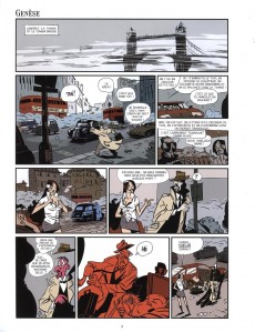 Extrait de Commando Torquemada -INT- Evangiles I, II, III