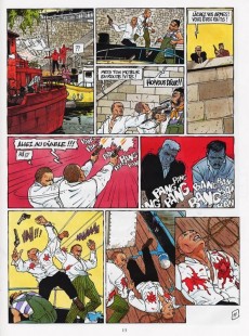 Extrait de Mandrill -5- Les orchidées de Volnaïev