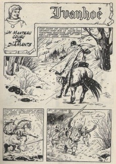 Extrait de Ivanhoé (1re Série - Aventures et Voyages) -190- Un manteau cousu de diamants