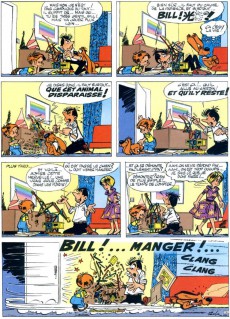 Extrait de Boule et Bill -02- (Édition actuelle) -Compil3- Papa, Maman, le chien et moi