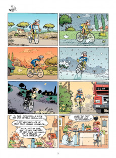 Extrait de Les vélo Maniacs -7- Tome 7