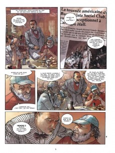 Extrait de Bourbon Street -1- Les fantômes de Cornelius