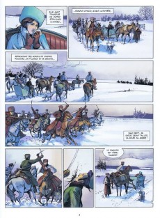 Extrait de Le village (Rodolphe) -3- La Princesse blanche