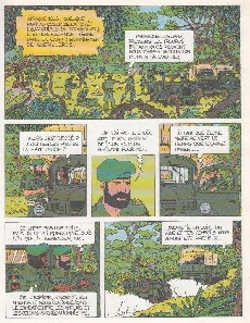 Extrait de Disparus au Swanaland