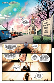 Extrait de Thor (The Mighty) Vol.2 (2011) -1- The Galactus seed 1 : the silence