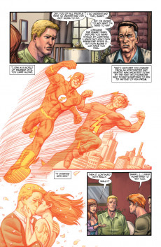 Extrait de The flash Vol.3 (2010) -11- Issue # 11